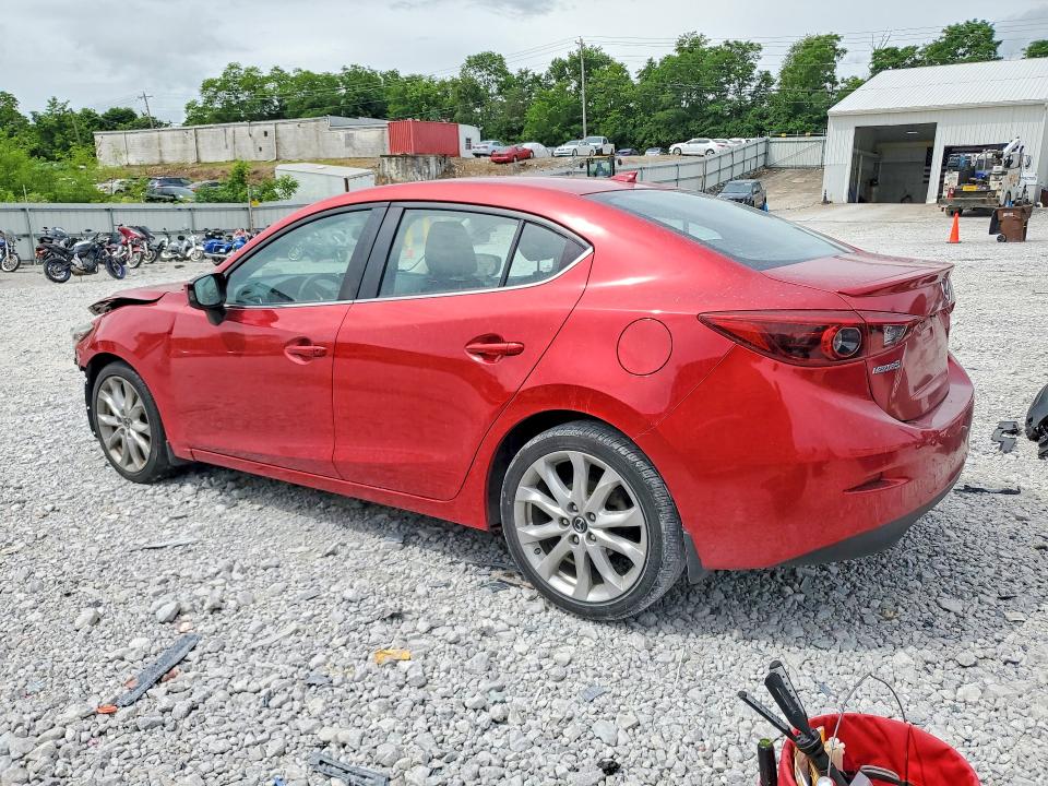 2016 Mazda Mazda3 მანქანა იყიდება აუქციონზე, vin: JM1BM1X31G1294676, აუქციონის ნომერი: 56320366