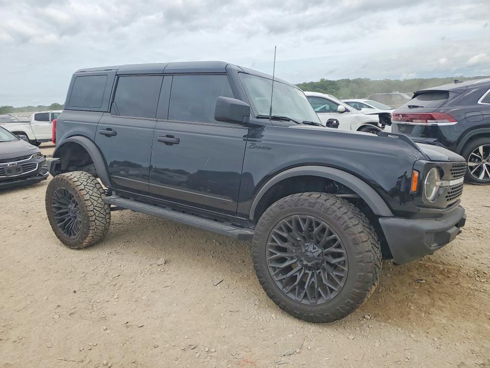 2025 Ford Bronco მანქანა იყიდება აუქციონზე, vin: 1FMDE7BH5SLA92475, აუქციონის ნომერი: 58371816