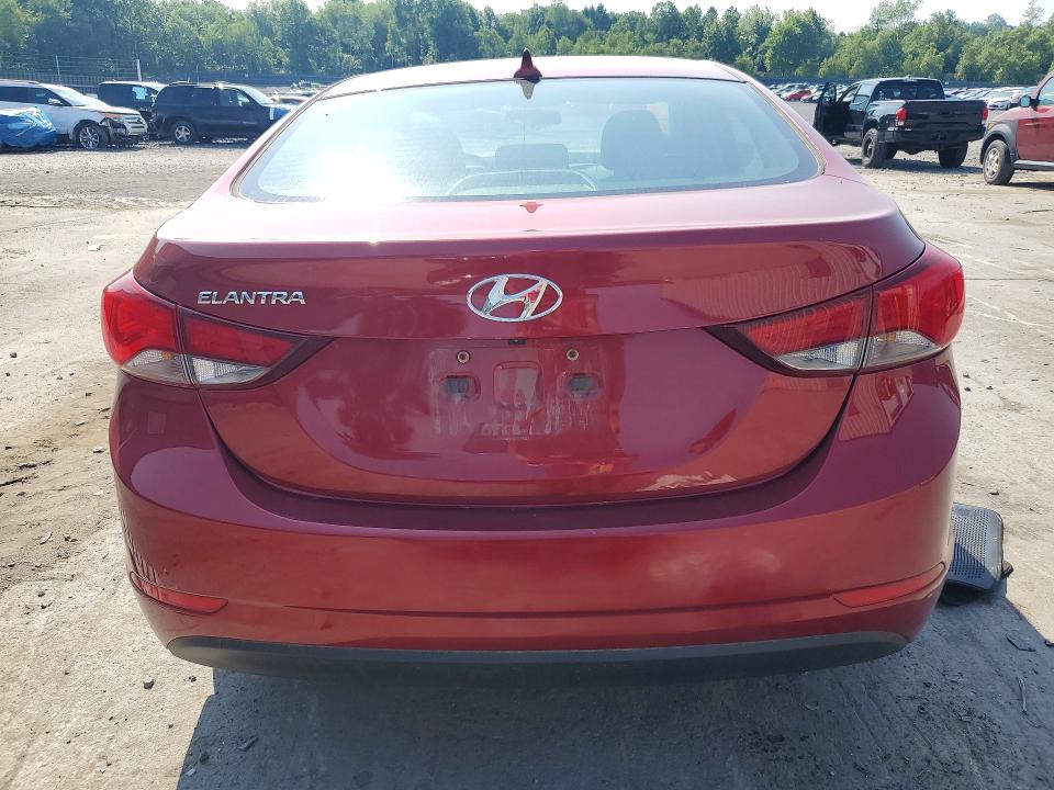 85994025 :رقم المزاد ، 5NPDH4AE6FH618298 vin ، 2015 Hyundai Elantra مزاد بيع