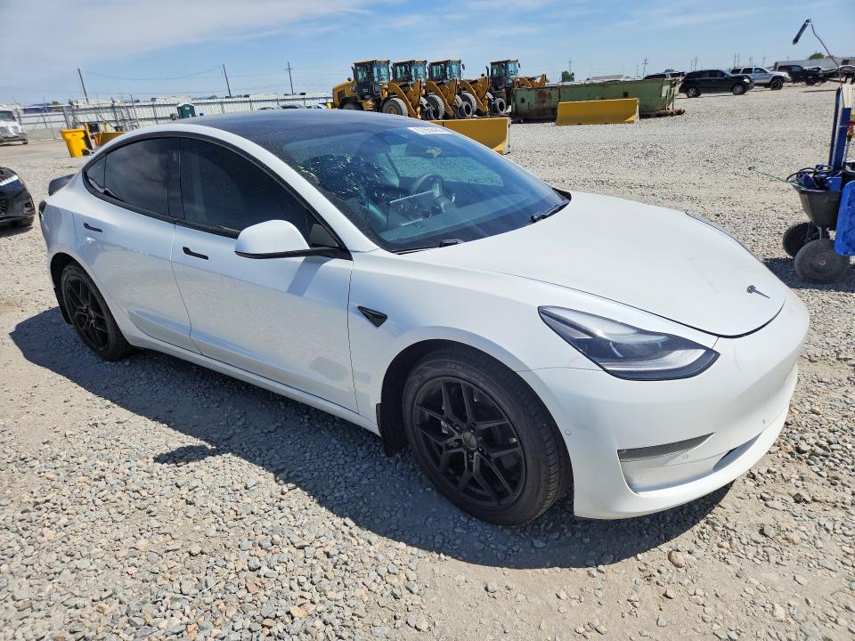 Продаж на аукціоні авто 2021 Tesla Model 3, vin: 5YJ3E1EB5MF997616, номер лоту: 57859466