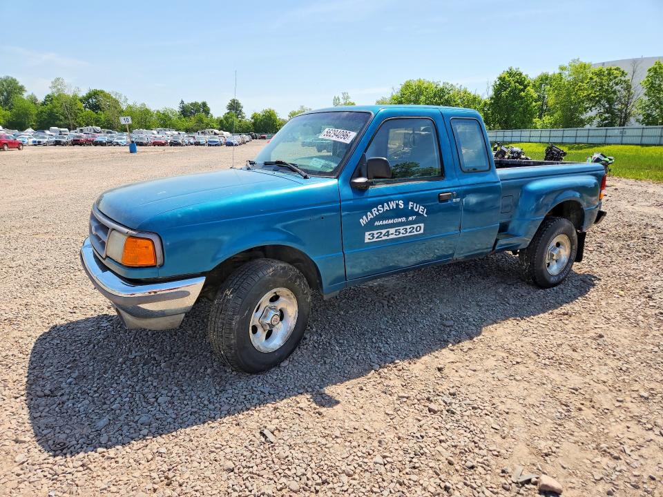 1997 Ford Ranger მანქანა იყიდება აუქციონზე, vin: 1FTCR15X2VTA86707, აუქციონის ნომერი: 56294096