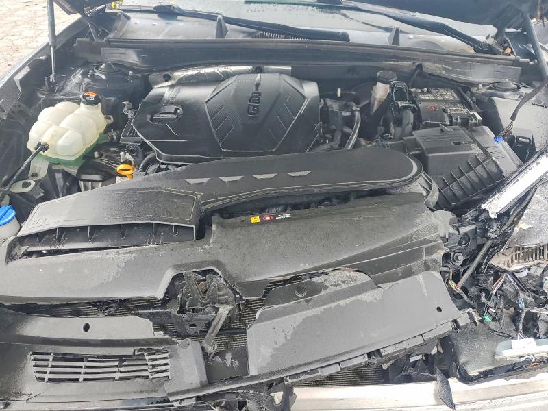 58008686 :رقم المزاد ، 5NPEF4JA0MH086597 vin ، 2021 Hyundai Sonata مزاد بيع
