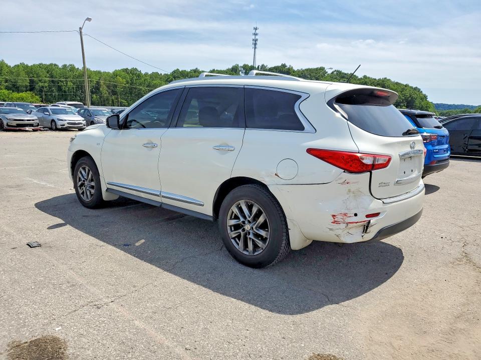 2015 Infiniti Qx60 მანქანა იყიდება აუქციონზე, vin: 5N1AL0MM4FC503557, აუქციონის ნომერი: 58406946