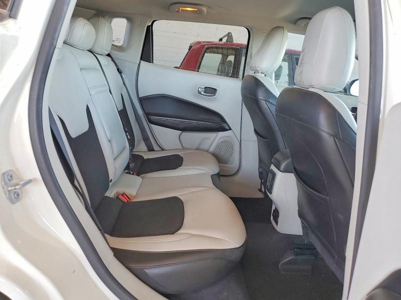 Продаж на аукціоні авто 2018 Jeep Compass, vin: 3C4NJCBB0JT166249, номер лоту: 55215266