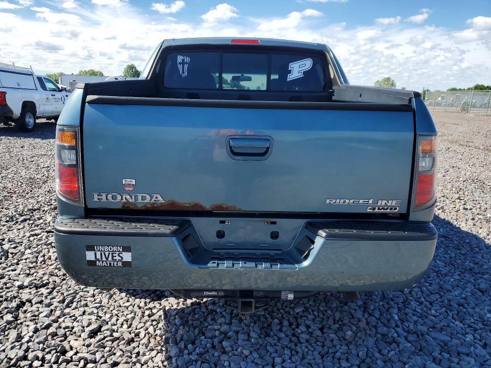 Продаж на аукціоні авто 2006 Honda Ridgeline, vin: 2HJYK16496H520744, номер лоту: 53005506