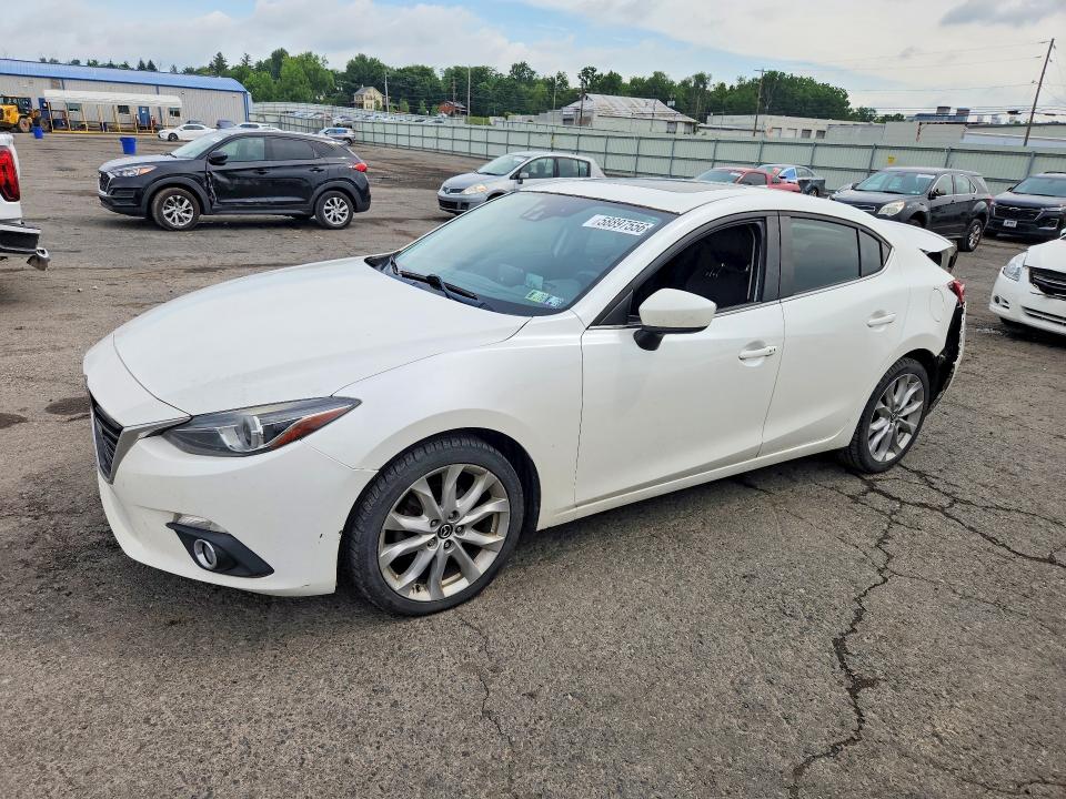 2014 Mazda 3 მანქანა იყიდება აუქციონზე, vin: JM1BM1W36E1183183, აუქციონის ნომერი: 58897556