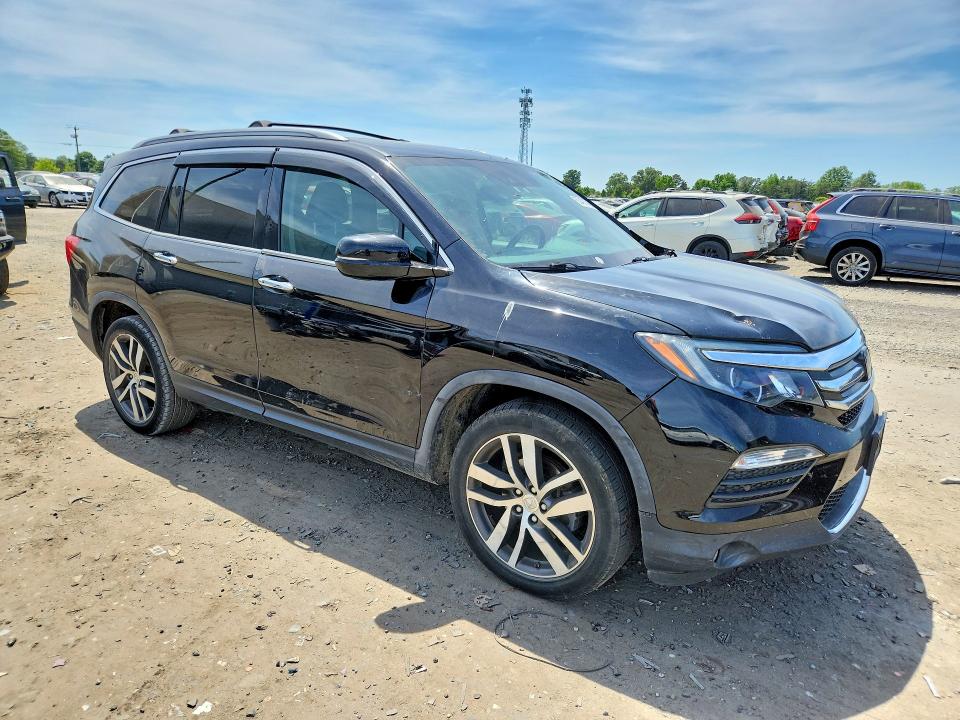 Продаж на аукціоні авто 2017 Honda Pilot, vin: 5FNYF6H01HB105362, номер лоту: 55497046