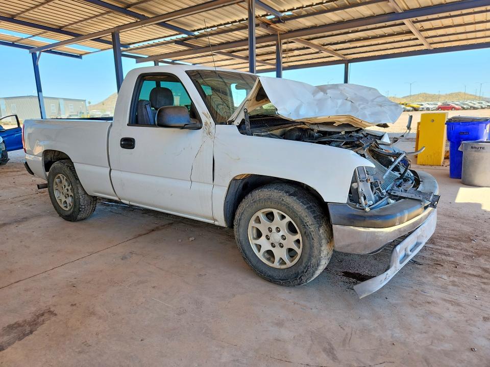 1999 Chevrolet Silverado მანქანა იყიდება აუქციონზე, vin: 1GCEC14W7XZ117226, აუქციონის ნომერი: 57830416