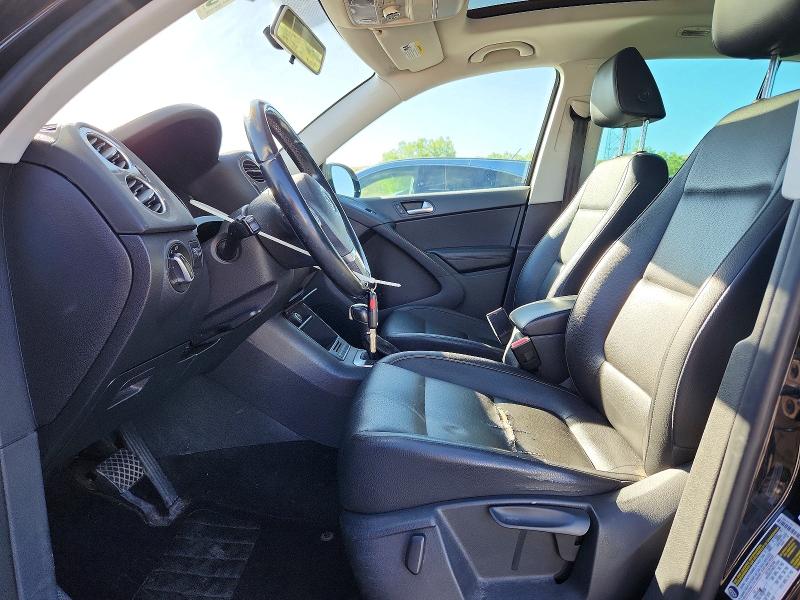 2012 Volkswagen Tiguan მანქანა იყიდება აუქციონზე, vin: WVGBV7AX9CW547683, აუქციონის ნომერი: 55723046