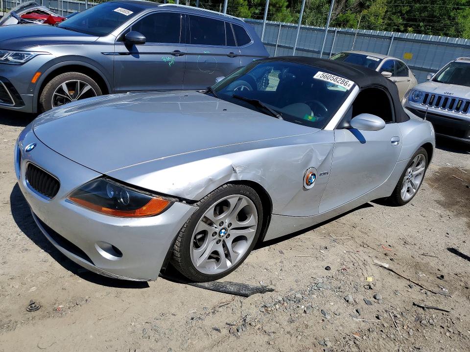 Продаж на аукціоні авто 2003 Bmw Z4, vin: 4USBT33483LR64522, номер лоту: 56058286