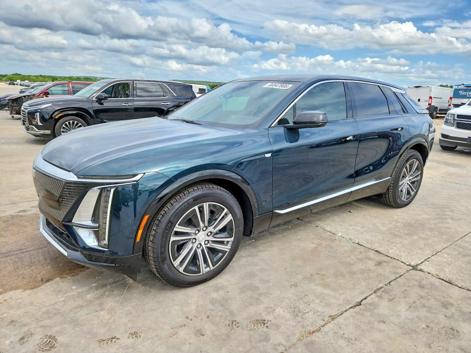 Продаж на аукціоні авто 2026 Cadillac Lyriq, vin: 1GYKPNRKXTZ306154, номер лоту: 56547806