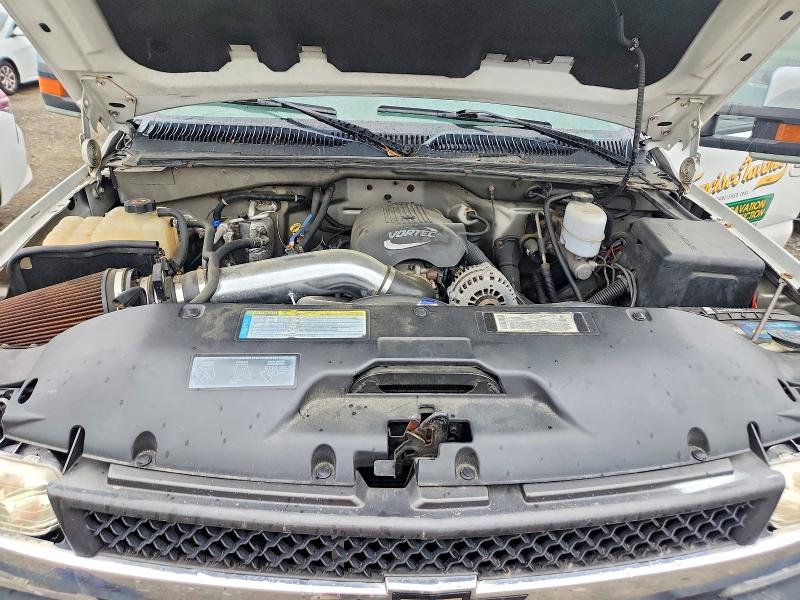 2001 Chevrolet Silverado მანქანა იყიდება აუქციონზე, vin: 1GCHK24UX1E123637, აუქციონის ნომერი: 57494026