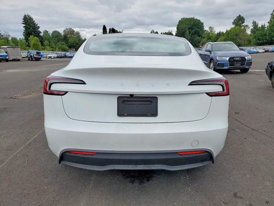 Продажа на аукционе авто 2025 Tesla Model 3, vin: 5YJ3E1EA8SF081047, номер лота: 59036996