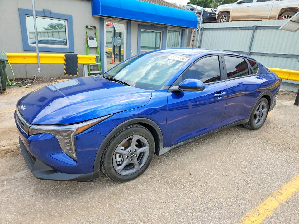 55815506 :رقم المزاد ، 3KPFT4DE9SE010728 vin ، 2025 Kia K4 مزاد بيع