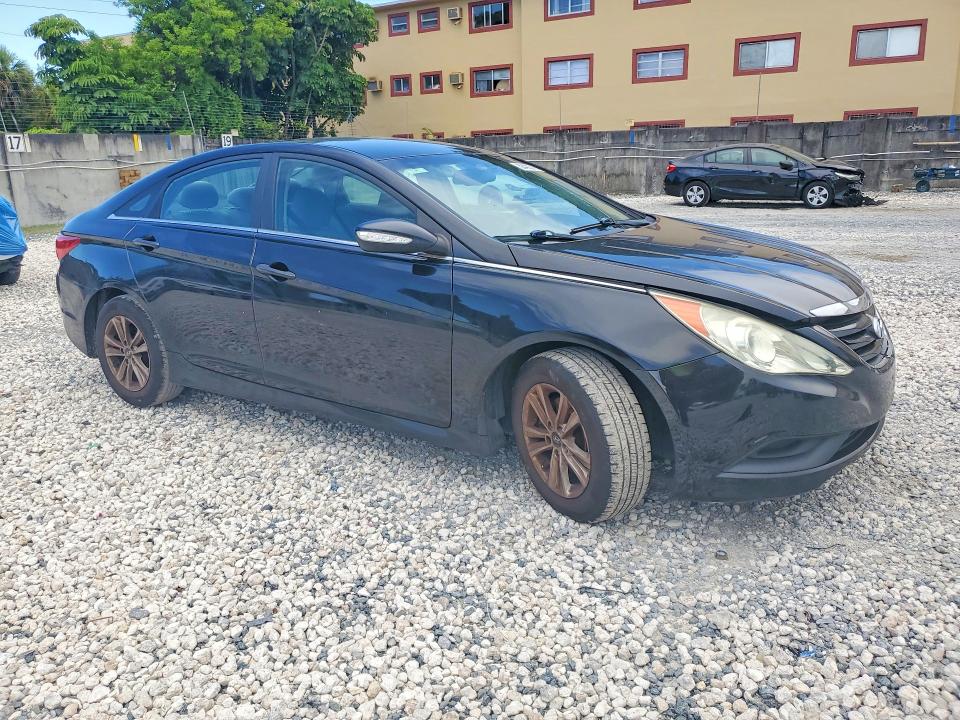 58402216 :رقم المزاد ، 5NPEB4AC9EH925001 vin ، 2014 Hyundai Sonata مزاد بيع