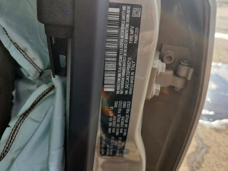 57164476 :رقم المزاد ، ZACCJAAT0FPB55713 vin ، 2015 Jeep Renegade مزاد بيع