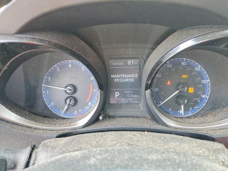 2016 Toyota Corolla მანქანა იყიდება აუქციონზე, vin: 2T1BURHE8GC712788, აუქციონის ნომერი: 57496316