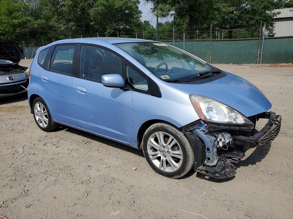 2010 Honda Fit მანქანა იყიდება აუქციონზე, vin: JHMGE8H40AC006918, აუქციონის ნომერი: 56684516