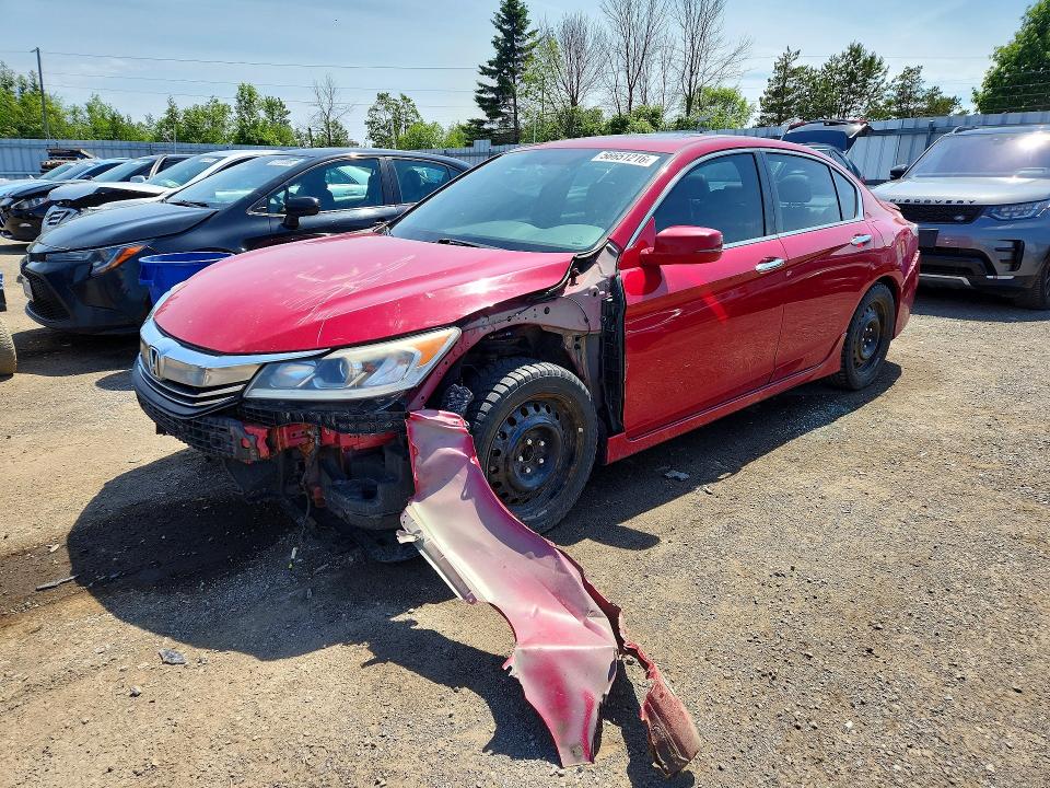 Продажа на аукционе авто 2017 Honda Accord, vin: 1HGCR2F51HA804560, номер лота: 56651216