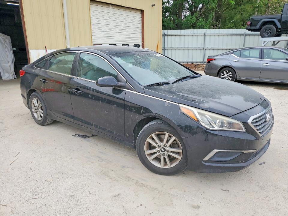 Продажа на аукционе авто 2016 Hyundai Sonata, vin: 5NPE24AF3GH412940, номер лота: 56681786