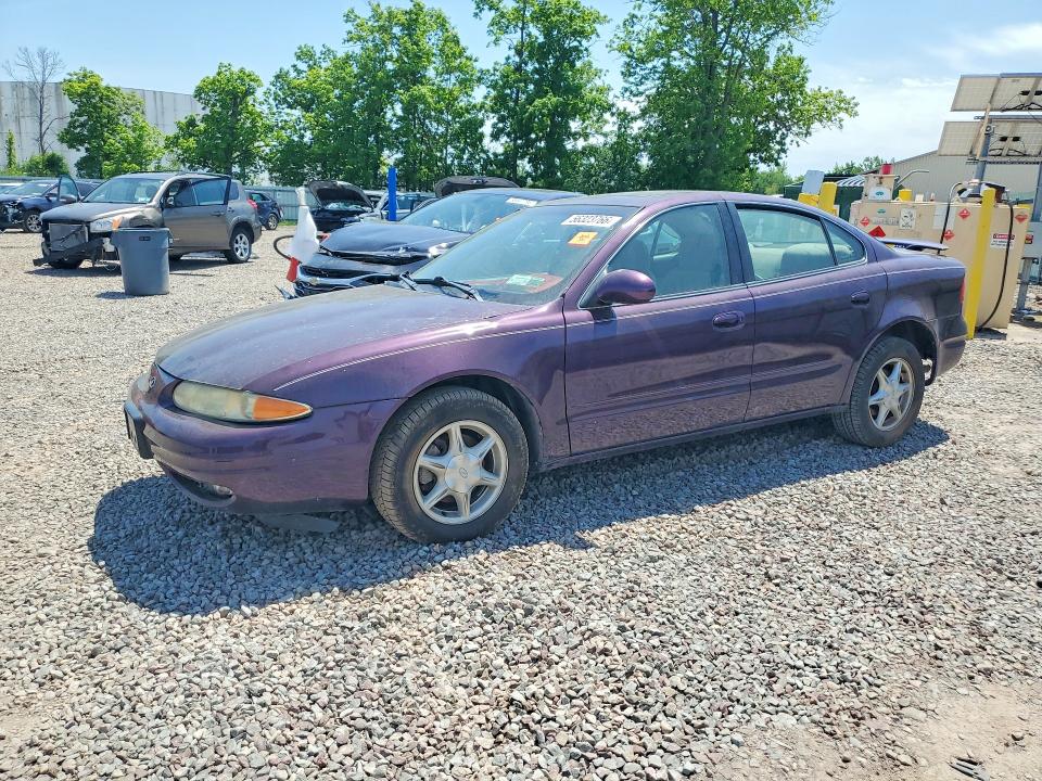 1999 Oldsmobile Alero მანქანა იყიდება აუქციონზე, vin: 1G3NL52E9XC392147, აუქციონის ნომერი: 56323766