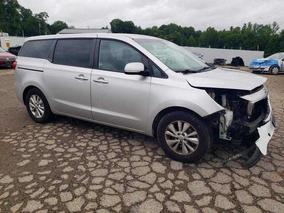 Продажа на аукционе авто 2017 Kia Sedona, vin: KNDMB5C10H6306864, номер лота: 58187396