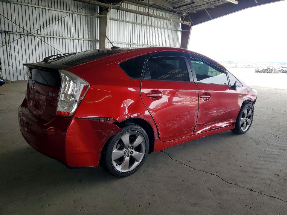 2011 Toyota Prius მანქანა იყიდება აუქციონზე, vin: JTDKN3DU8B0257807, აუქციონის ნომერი: 57785486