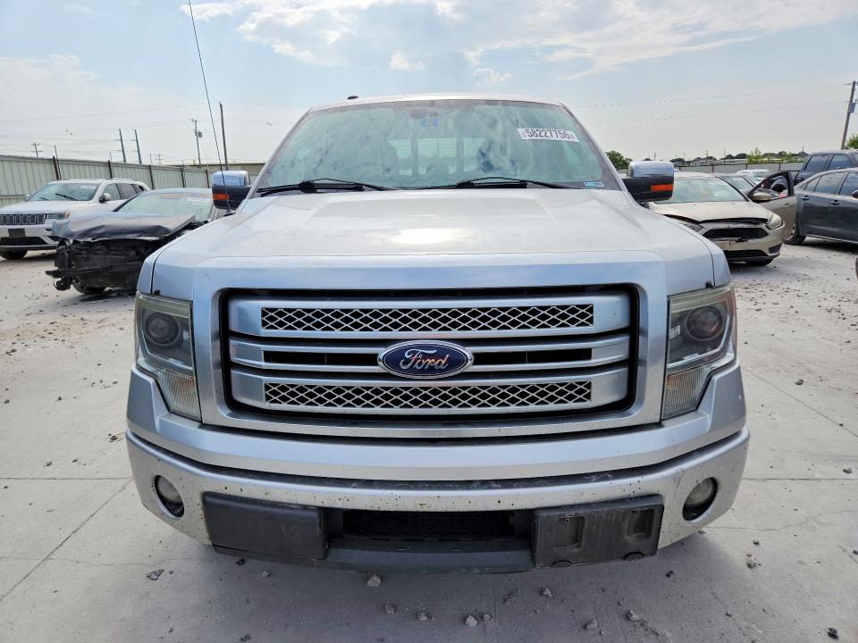 2013 Ford F150 მანქანა იყიდება აუქციონზე, vin: 1FTFW1CT3DFC64773, აუქციონის ნომერი: 58227756