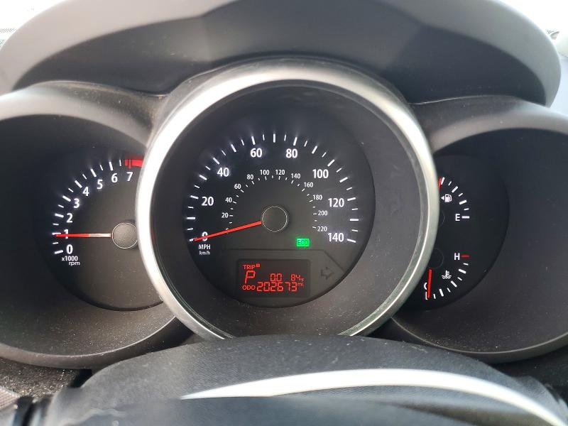 Aukcja sprzedaży 2013 Kia Soul, vin: KNDJT2A62D7545706, numer aukcji: 58885776