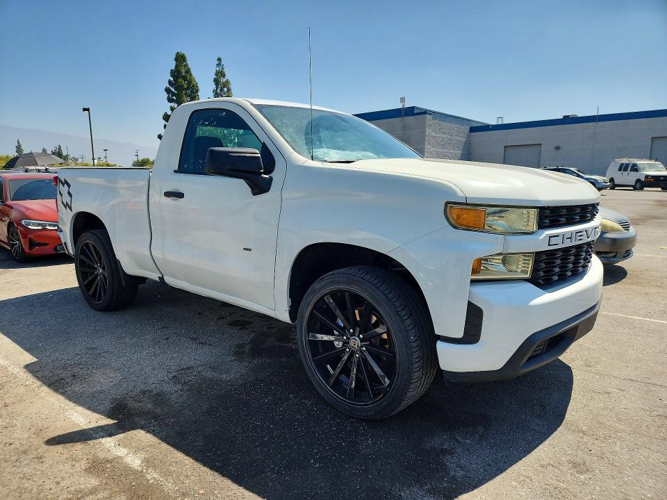 Продаж на аукціоні авто 2021 Chevrolet Silverado, vin: 3GCNWAEFXMG477494, номер лоту: 56162426