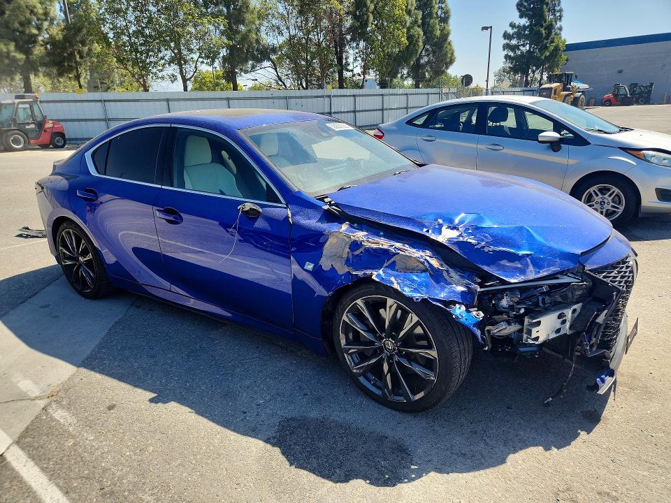 Продажа на аукционе авто 2021 Lexus Is, vin: JTHGZ1B23M5041173, номер лота: 56837086