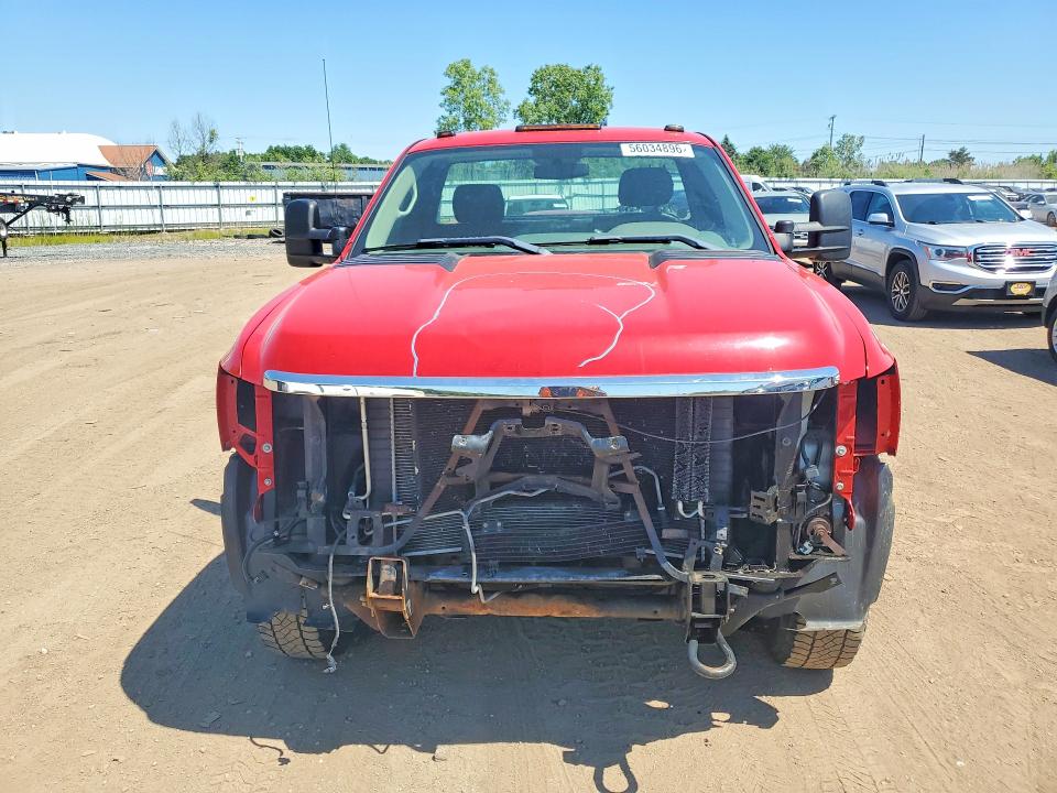 56034896 :رقم المزاد ، 1GC0KVCG2BF174345 vin ، 2011 Chevrolet Silverado مزاد بيع