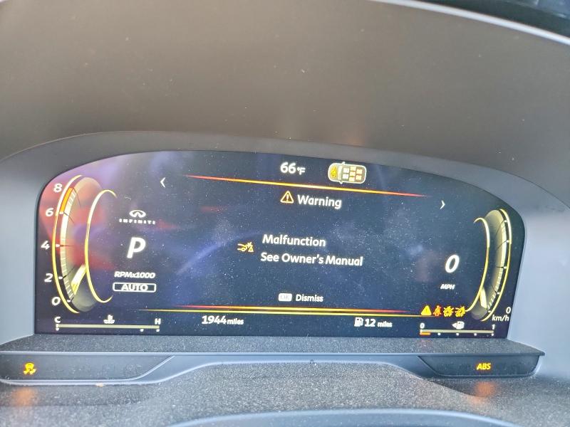 56098686 :رقم المزاد ، 5N1AL1FS0TC350074 vin ، 2026 Infiniti Qx60 مزاد بيع