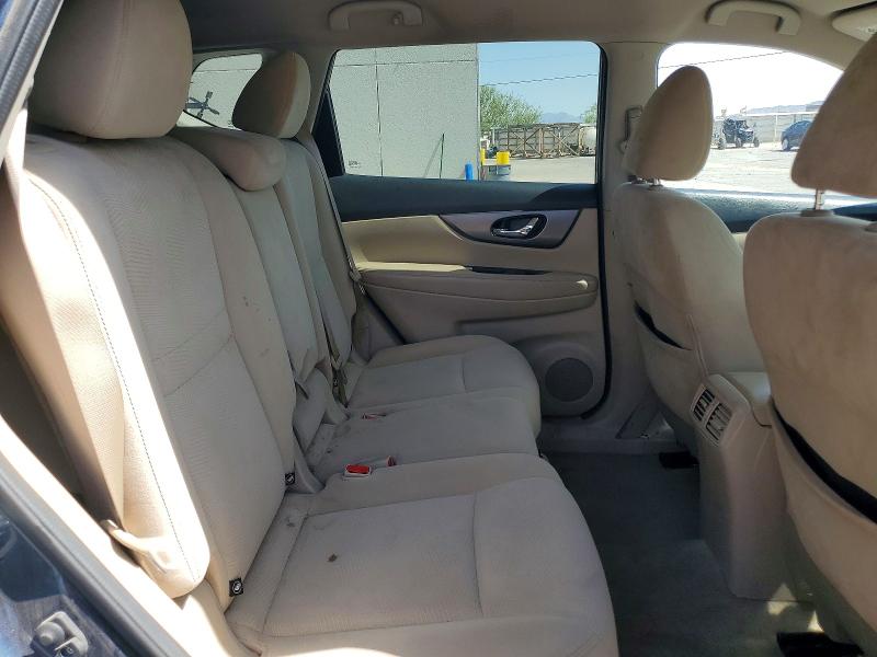 2015 Nissan Rogue მანქანა იყიდება აუქციონზე, vin: KNMAT2MT4FP525042, აუქციონის ნომერი: 56650436
