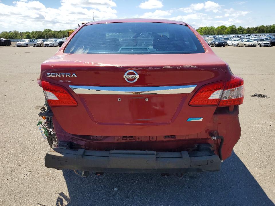 Aukcja sprzedaży 2013 Nissan Sentra, vin: 3N1AB7AP3DL769011, numer aukcji: 55080706