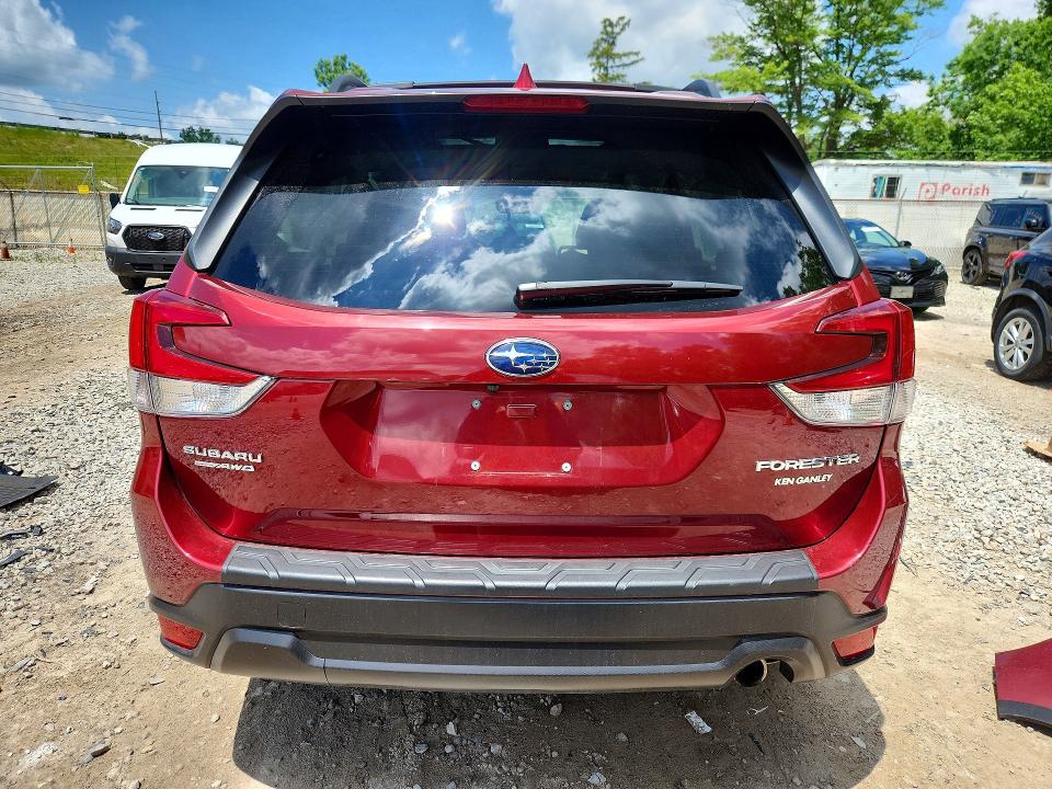 2021 Subaru Forester მანქანა იყიდება აუქციონზე, vin: JF2SKASC4MH465292, აუქციონის ნომერი: 57010726