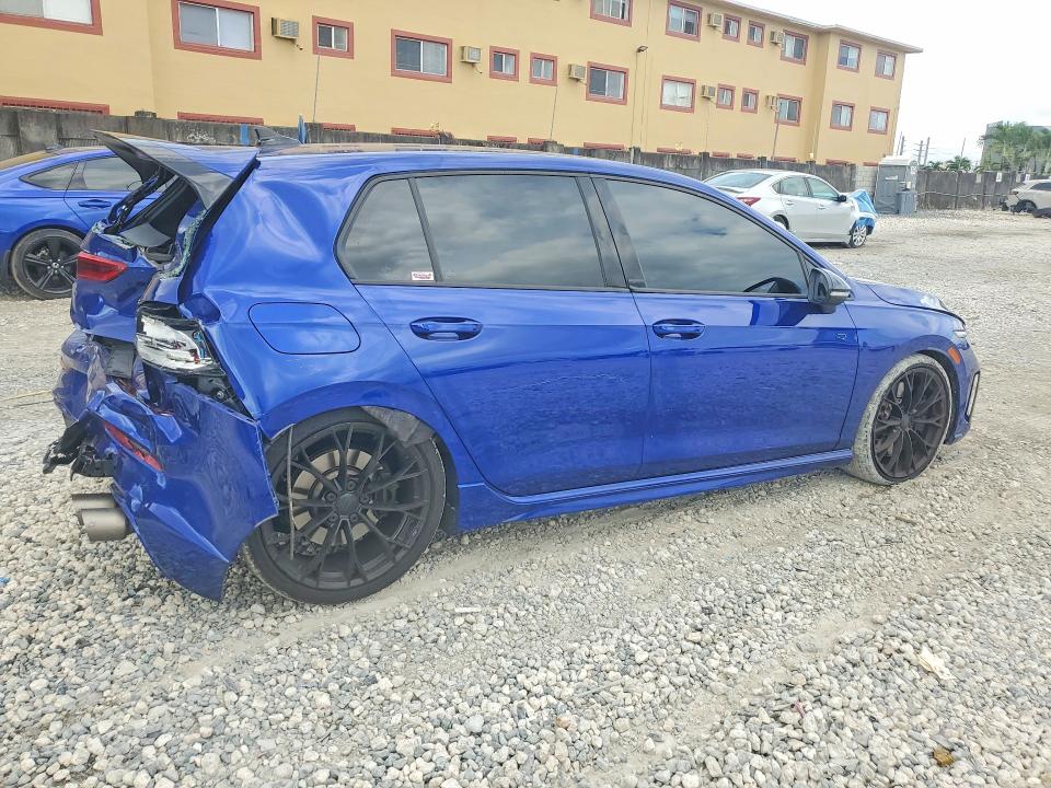 Продажа на аукционе авто 2025 Volkswagen Golf R, vin: WVWFB7CD9SW224718, номер лота: 58290096
