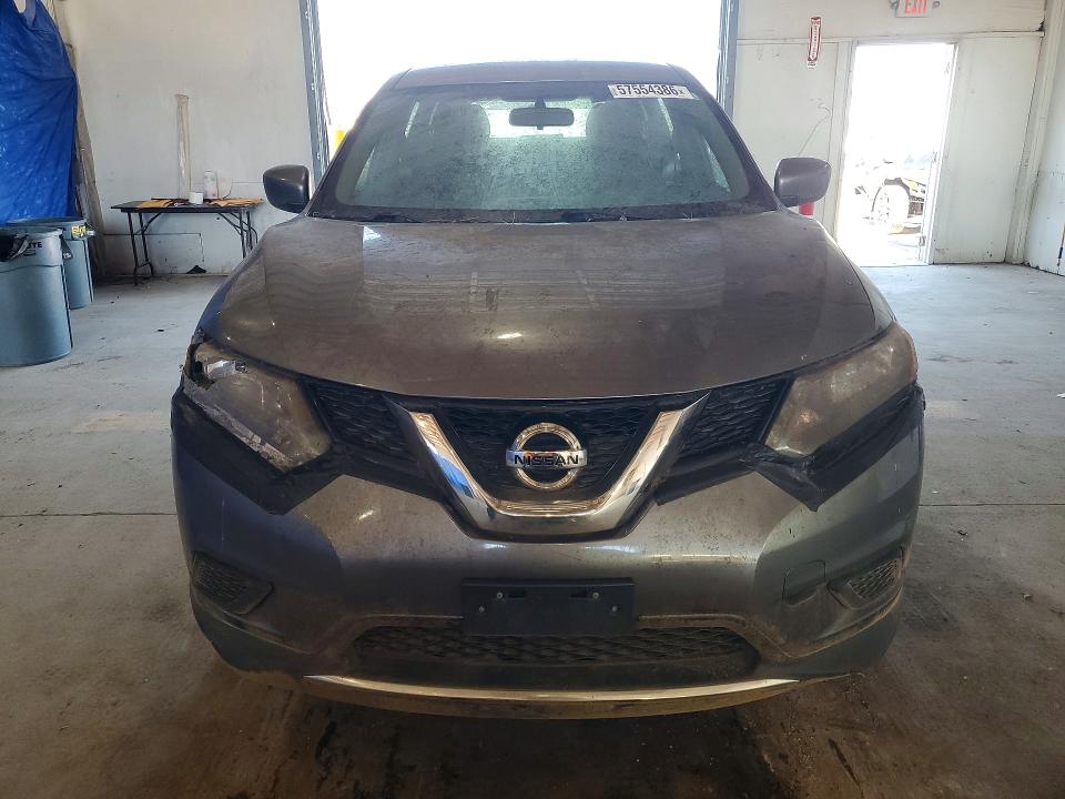 57554386 :رقم المزاد ، KNMAT2MV8GP644988 vin ، 2016 Nissan Rogue مزاد بيع