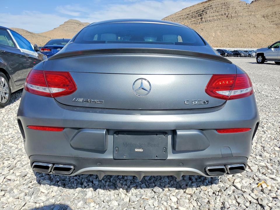 2018 Mercedes-benz C მანქანა იყიდება აუქციონზე, vin: WDDWJ8HB1JF646387, აუქციონის ნომერი: 57204436