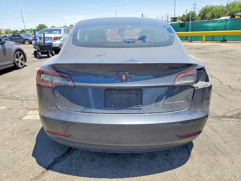 2020 Tesla Model 3 მანქანა იყიდება აუქციონზე, vin: 5YJ3E1EB7LF620137, აუქციონის ნომერი: 58249446