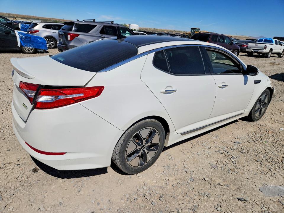 Продаж на аукціоні авто 2012 Kia Optima, vin: KNAGM4AD3C5009341, номер лоту: 55116046