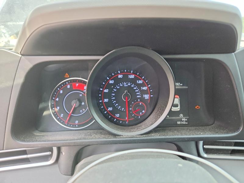 2022 Hyundai Elantra მანქანა იყიდება აუქციონზე, vin: KMHLL4AG7NU225938, აუქციონის ნომერი: 55888276