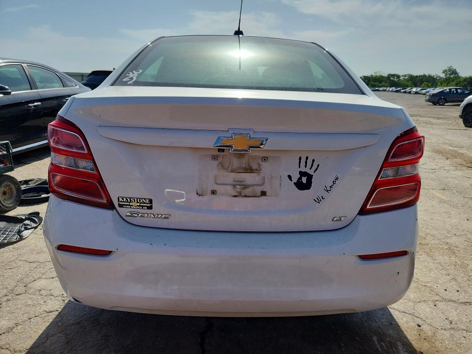 Aukcja sprzedaży 2018 Chevrolet Sonic, vin: 1G1JD5SH9J4108502, numer aukcji: 58950916