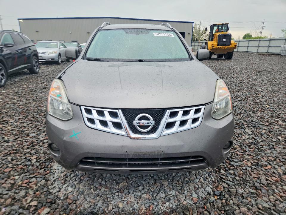 57033156 :رقم المزاد ، JN8AS5MV2DW144822 vin ، 2013 Nissan Rogue مزاد بيع