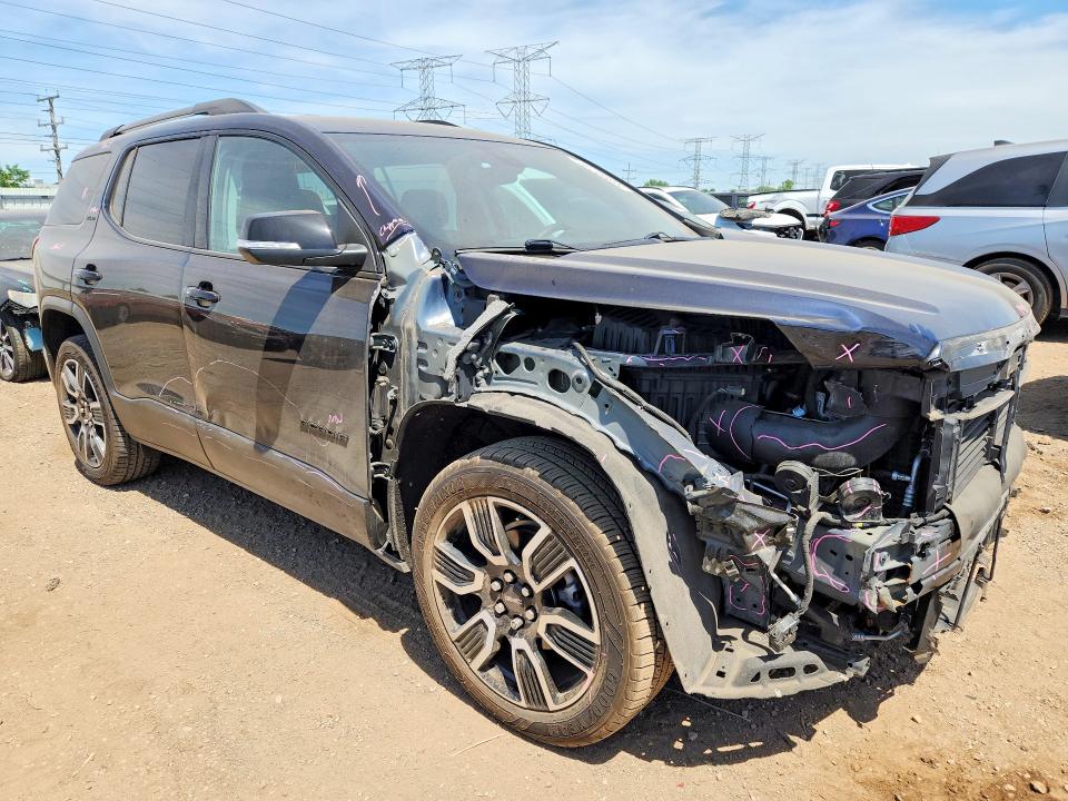 2021 Gmc Acadia მანქანა იყიდება აუქციონზე, vin: 1GKKNRLS1MZ208180, აუქციონის ნომერი: 55940776