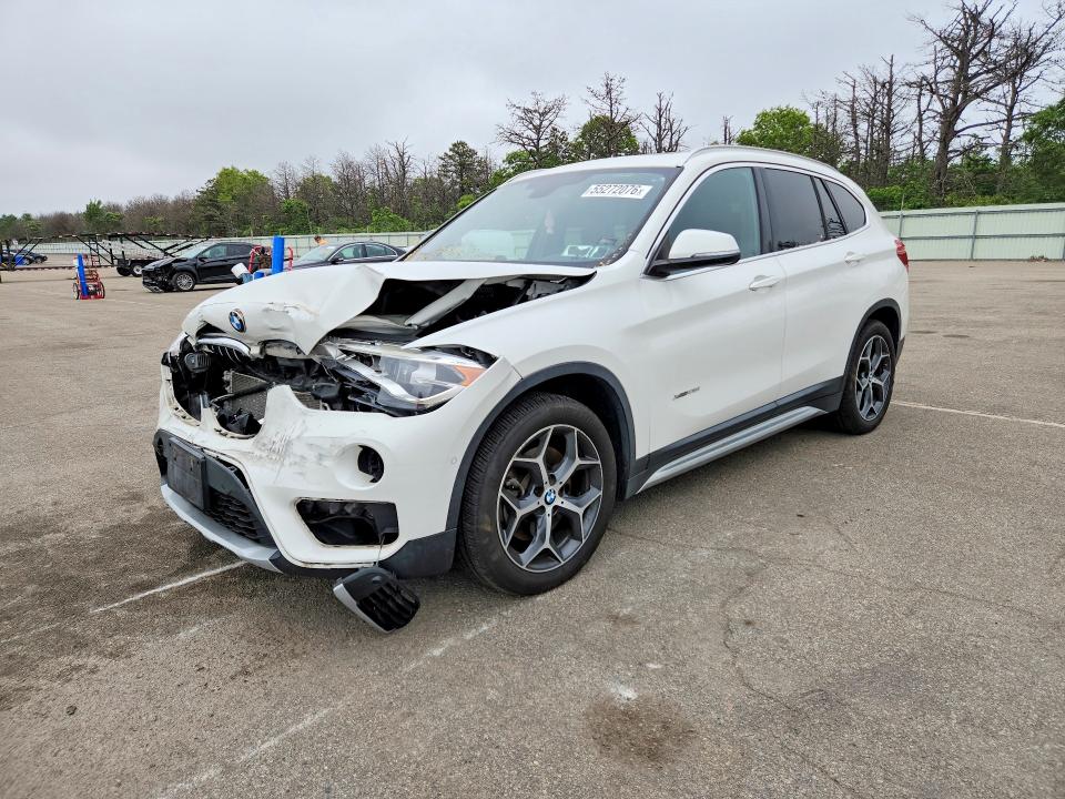 2016 Bmw X1 მანქანა იყიდება აუქციონზე, vin: WBXHT3C35G5E56449, აუქციონის ნომერი: 55272076