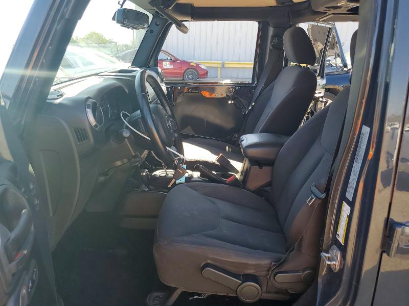 Продажа на аукционе авто 2017 Jeep Wrangler Unlimited, vin: 1C4BJWDGXHL636337, номер лота: 57386256