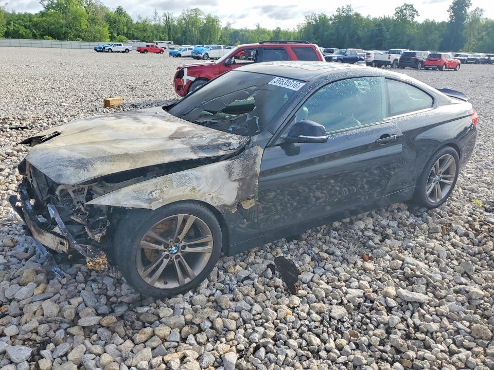 56630916 :رقم المزاد ، WBA3N9C52EK245580 vin ، 2014 Bmw 428 مزاد بيع