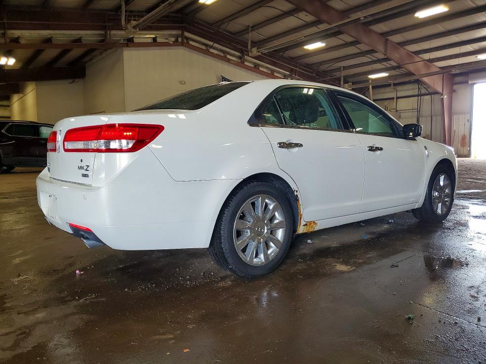 58335326 :رقم المزاد ، 3LNHL2JCXCR829740 vin ، 2012 Lincoln Mkz مزاد بيع