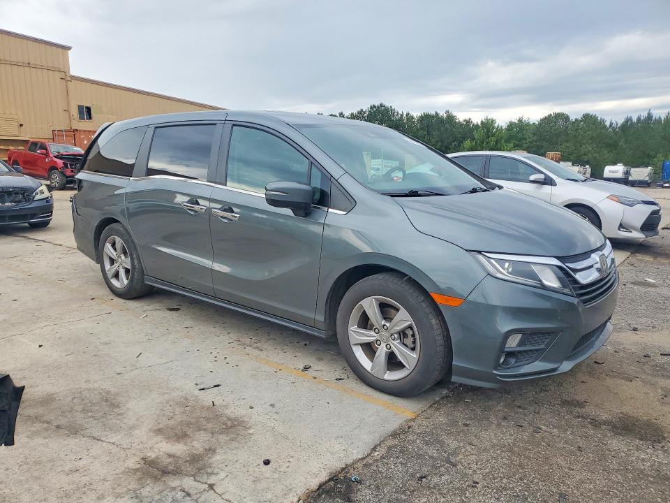 Продаж на аукціоні авто 2019 Honda Odyssey, vin: 5FNRL6H7XKB021123, номер лоту: 55528256